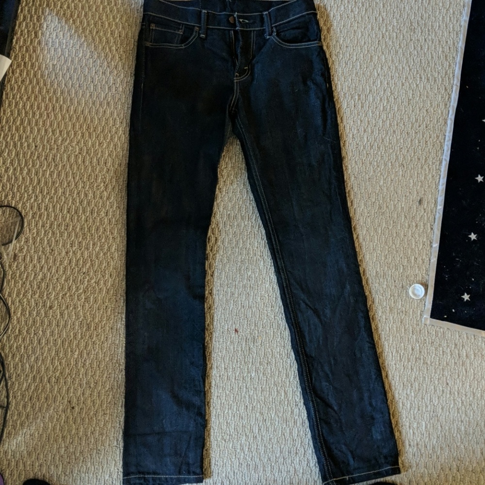 Levi Strauss 511 Dark Wash Men's Denim